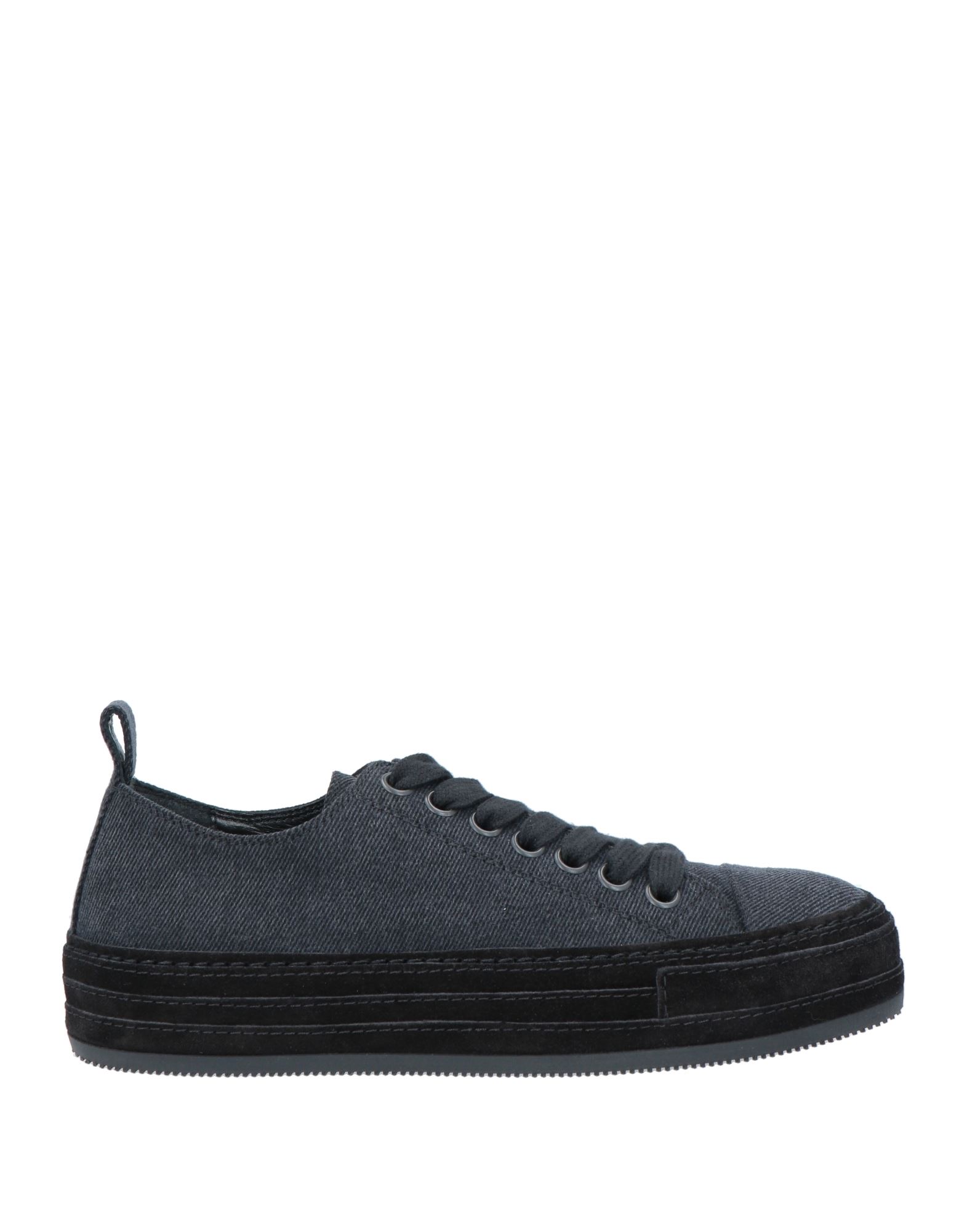 ANN DEMEULEMEESTER Sneakers Damen Granitgrau von ANN DEMEULEMEESTER