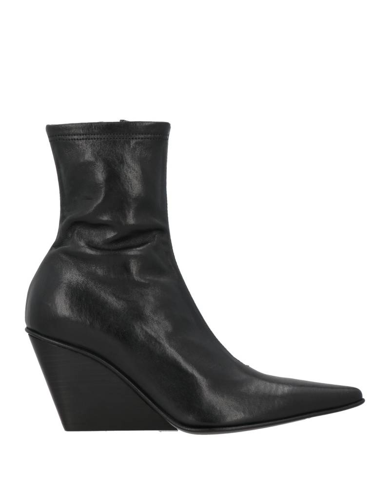 ANN DEMEULEMEESTER Stiefelette Damen Schwarz von ANN DEMEULEMEESTER