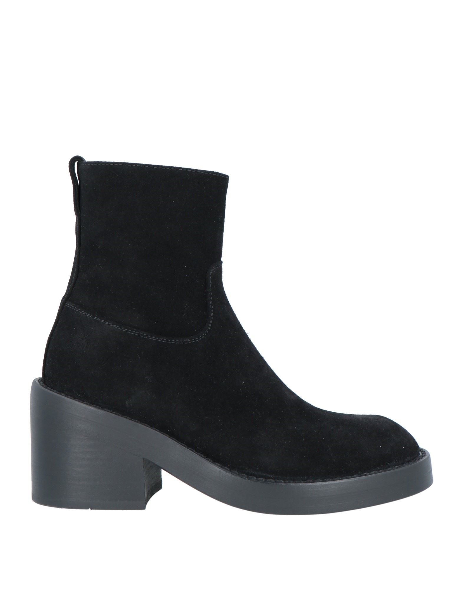 ANN DEMEULEMEESTER Stiefelette Damen Schwarz von ANN DEMEULEMEESTER