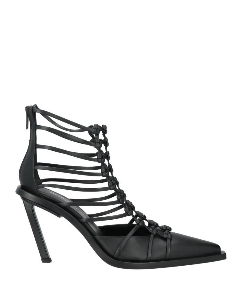 ANN DEMEULEMEESTER Stiefelette Damen Schwarz von ANN DEMEULEMEESTER