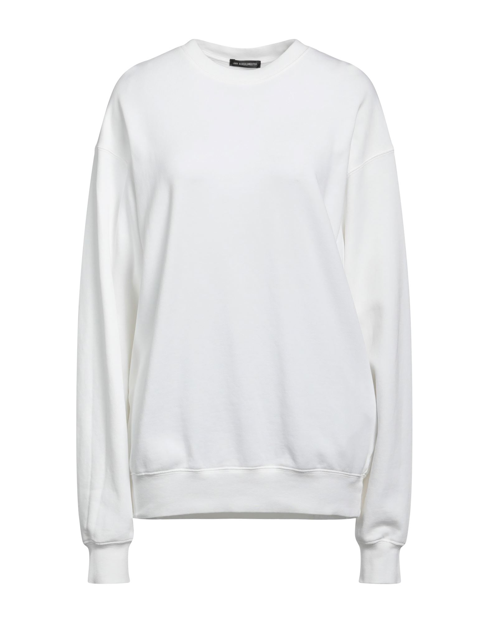 ANN DEMEULEMEESTER Sweatshirt Damen Elfenbein von ANN DEMEULEMEESTER