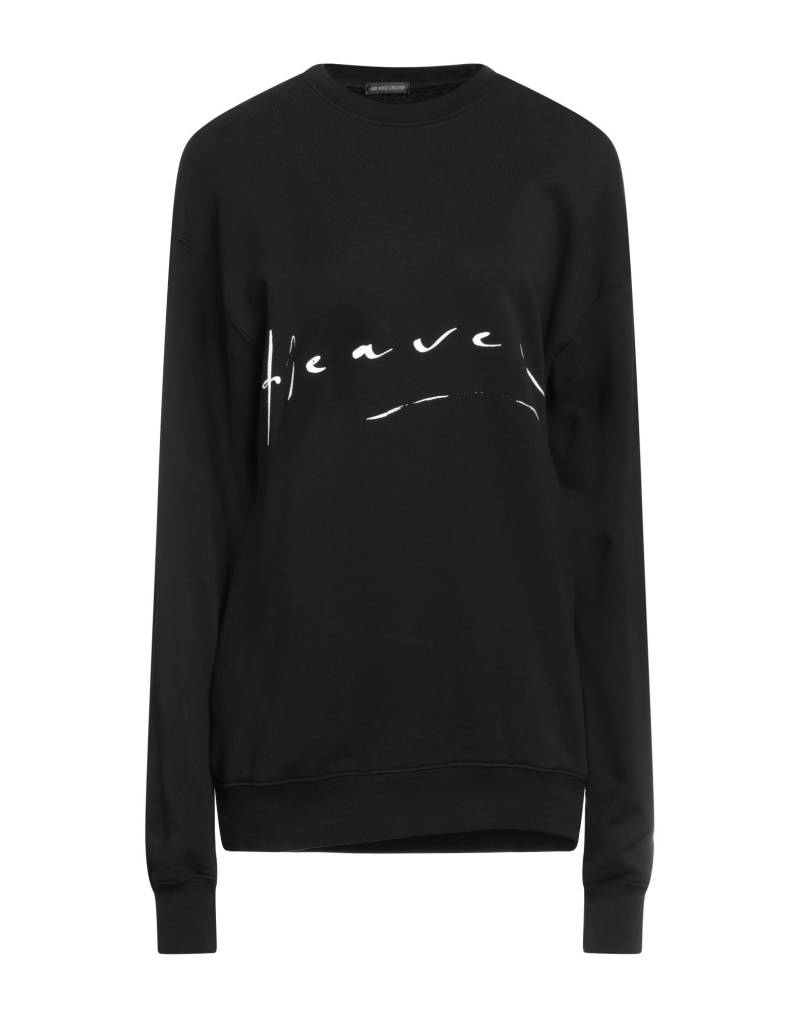 ANN DEMEULEMEESTER Sweatshirt Damen Schwarz von ANN DEMEULEMEESTER