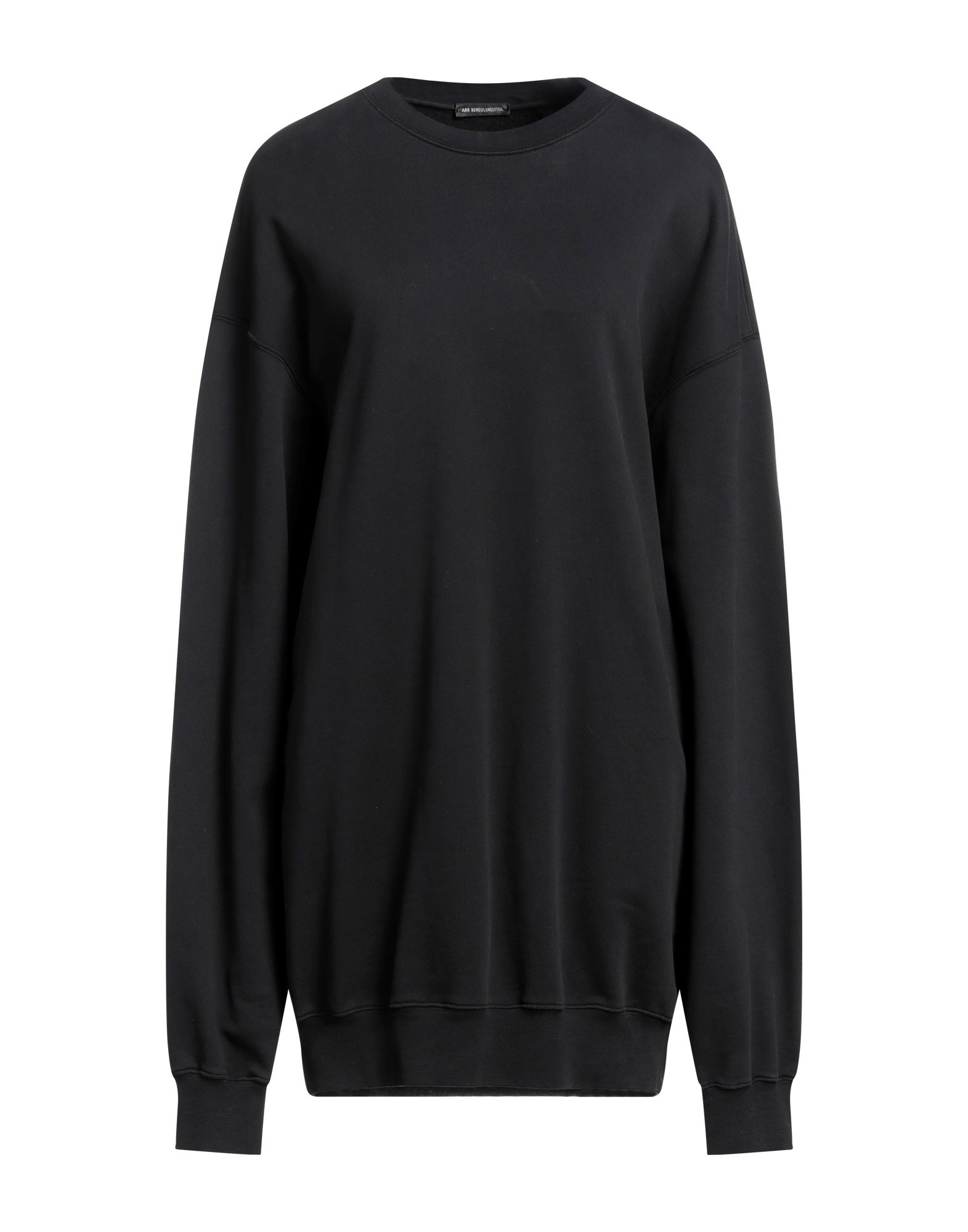 ANN DEMEULEMEESTER Sweatshirt Damen Schwarz von ANN DEMEULEMEESTER