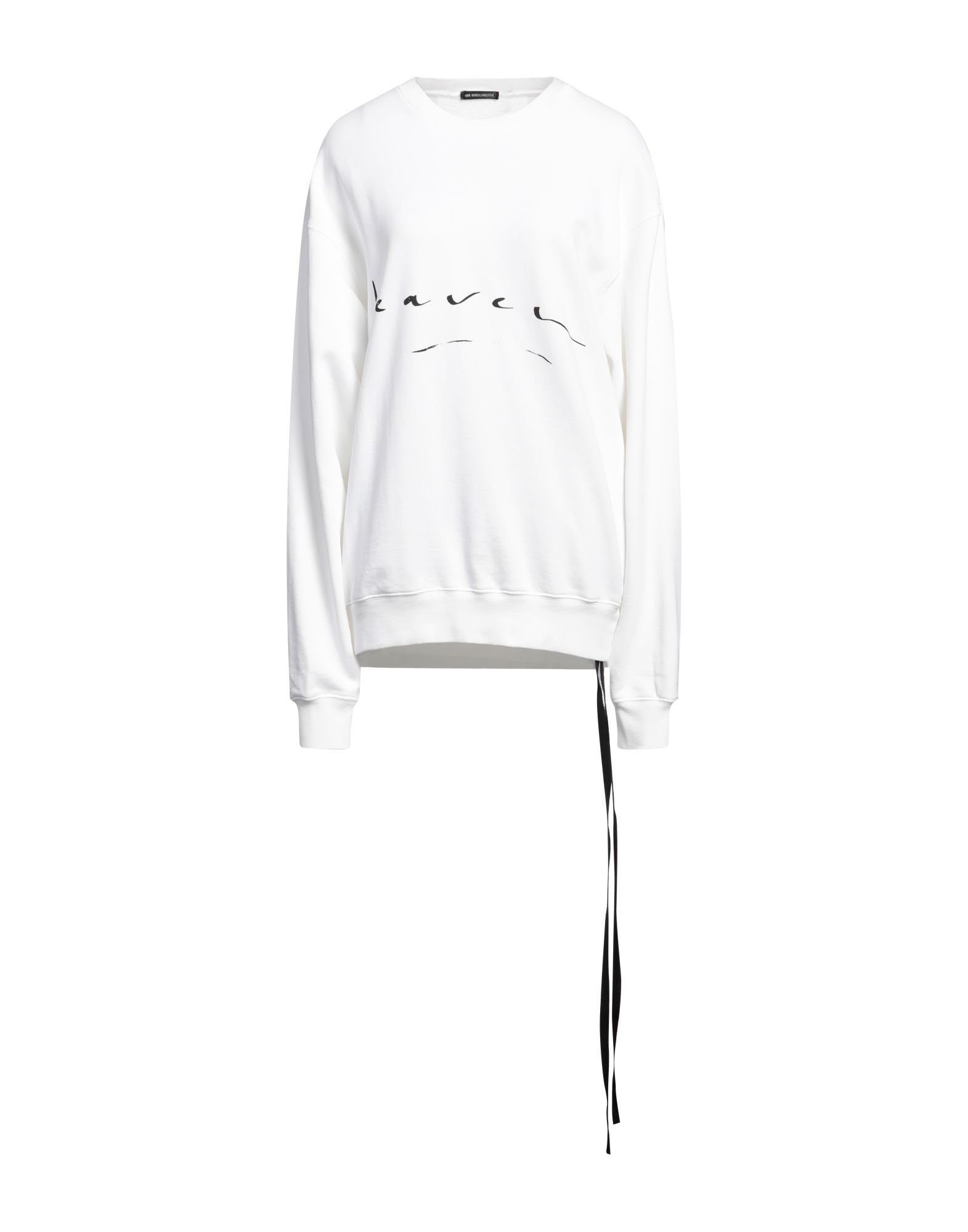 ANN DEMEULEMEESTER Sweatshirt Damen Weiß von ANN DEMEULEMEESTER