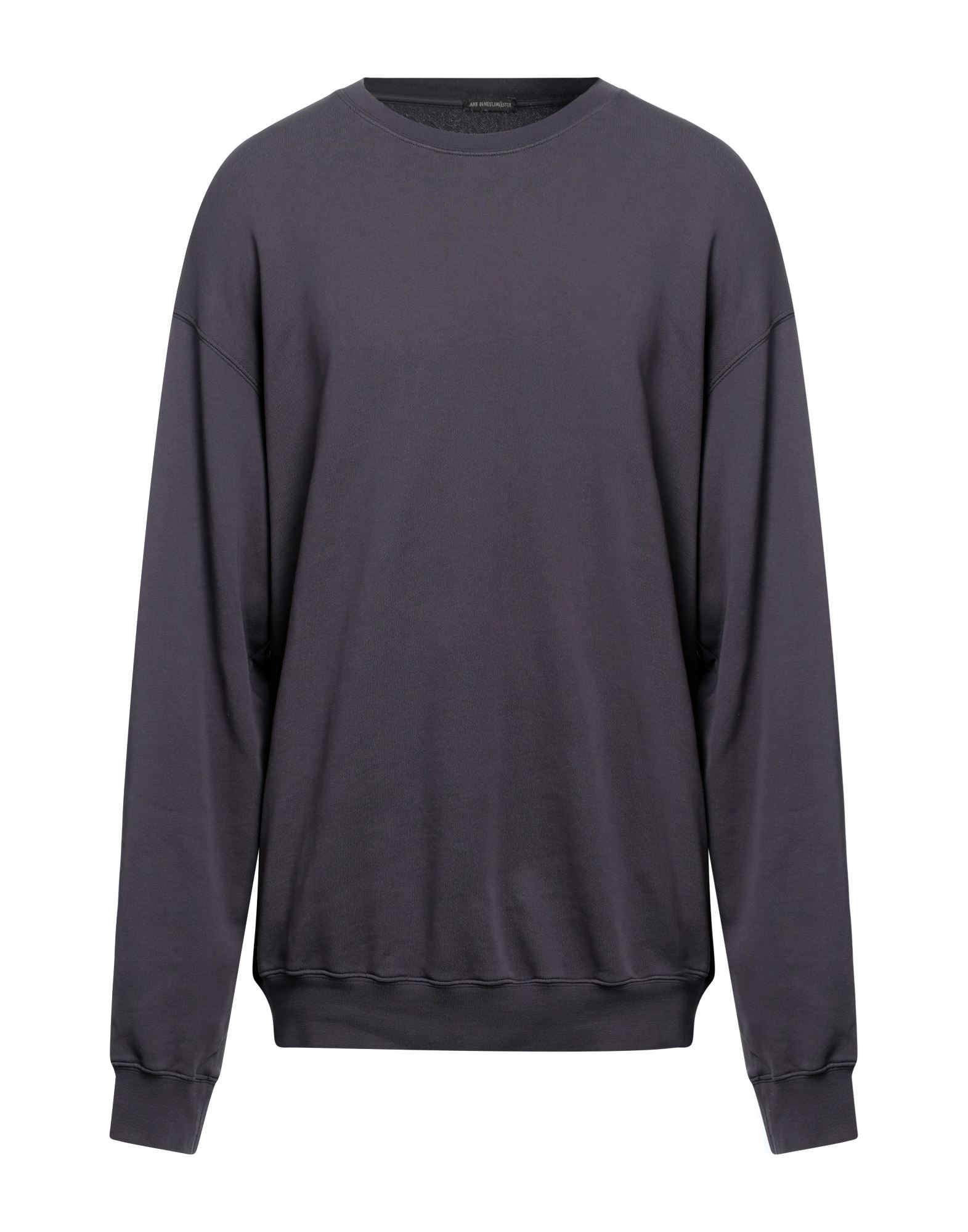 ANN DEMEULEMEESTER Sweatshirt Herren Blei von ANN DEMEULEMEESTER