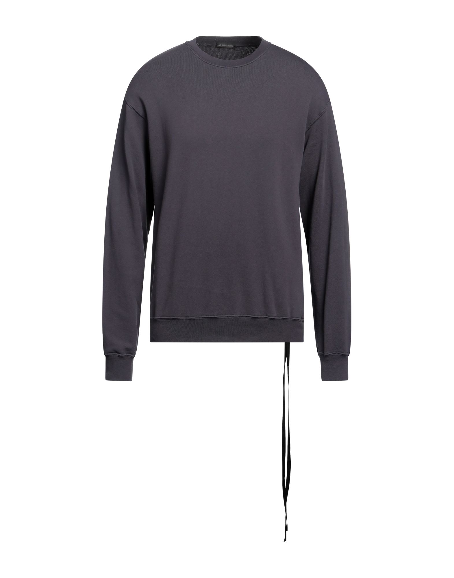 ANN DEMEULEMEESTER Sweatshirt Herren Dunkelviolett von ANN DEMEULEMEESTER