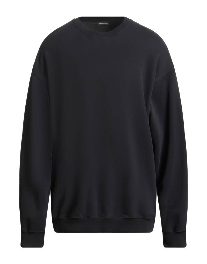ANN DEMEULEMEESTER Sweatshirt Herren Schwarz von ANN DEMEULEMEESTER