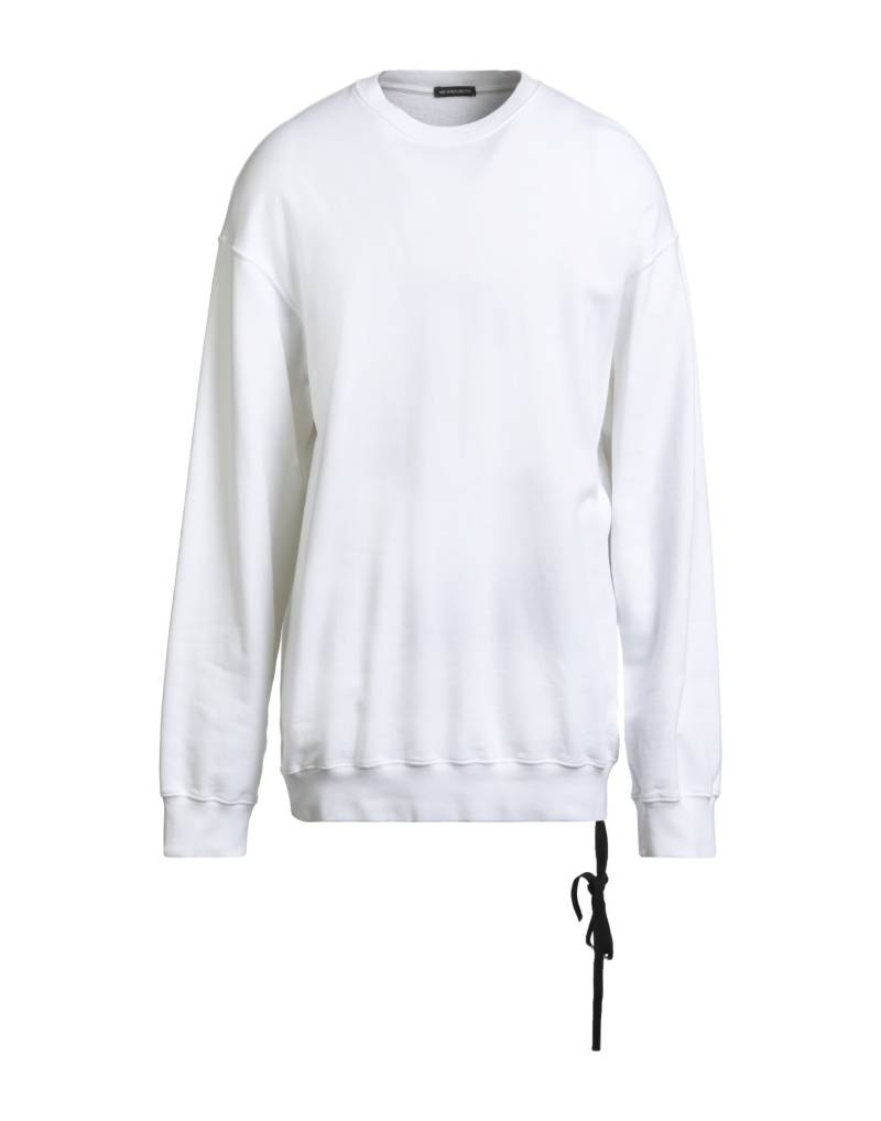 ANN DEMEULEMEESTER Sweatshirt Herren Weiß von ANN DEMEULEMEESTER