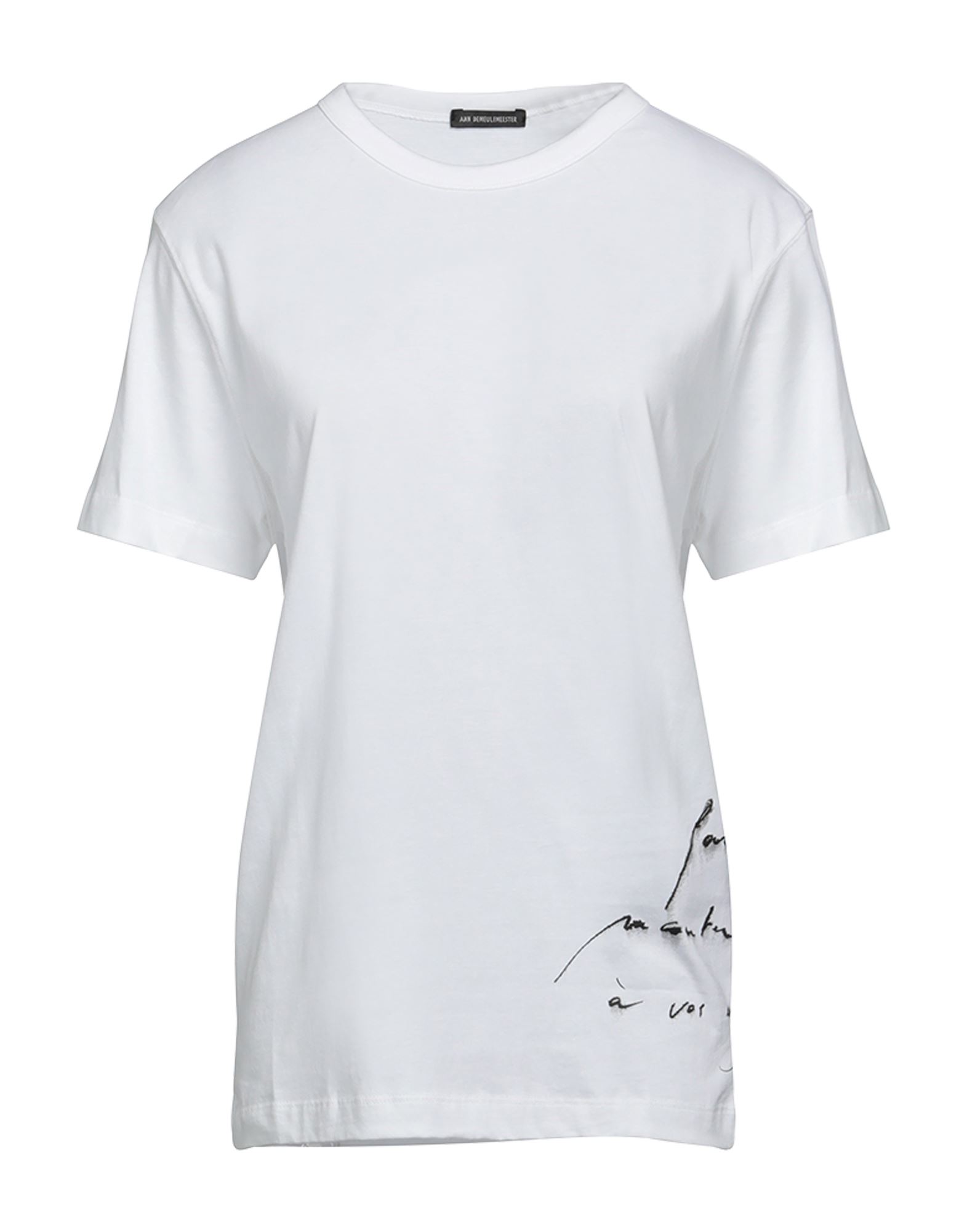 ANN DEMEULEMEESTER T-shirts Damen Elfenbein von ANN DEMEULEMEESTER