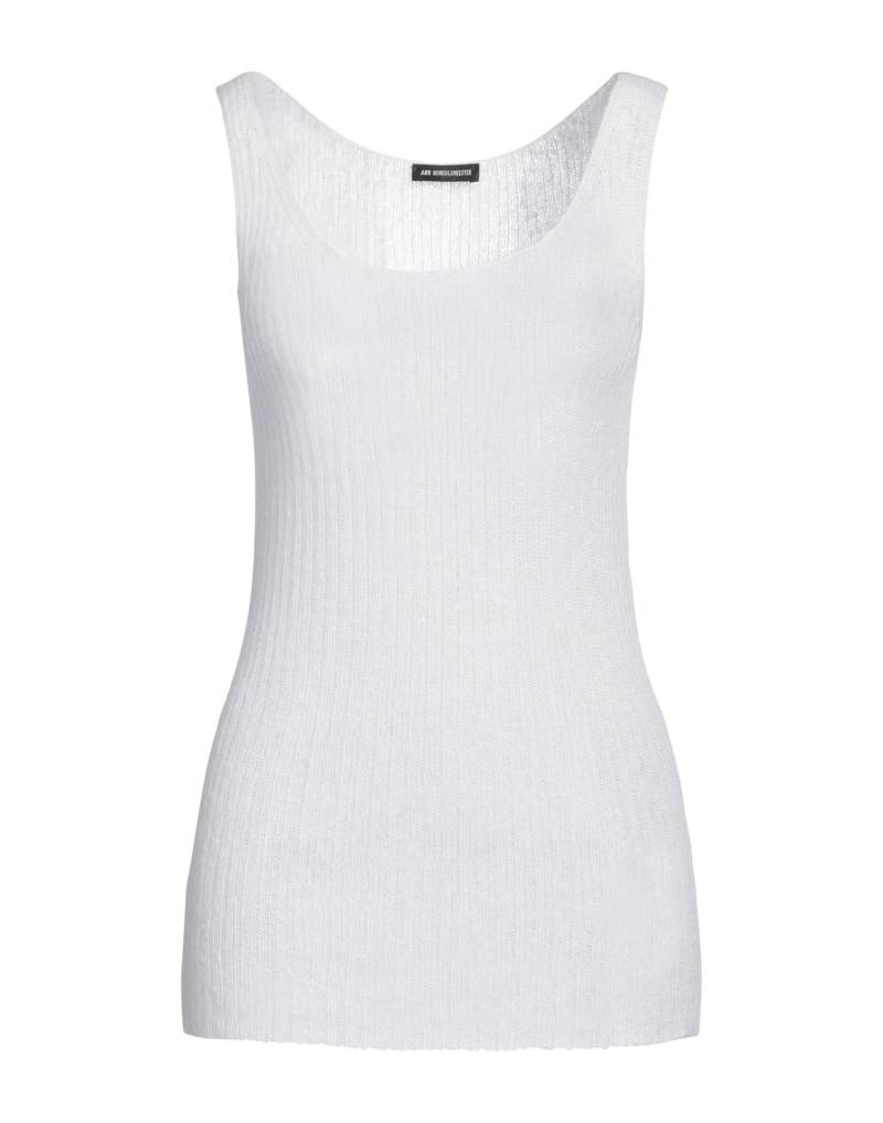 ANN DEMEULEMEESTER Top Damen Off white von ANN DEMEULEMEESTER