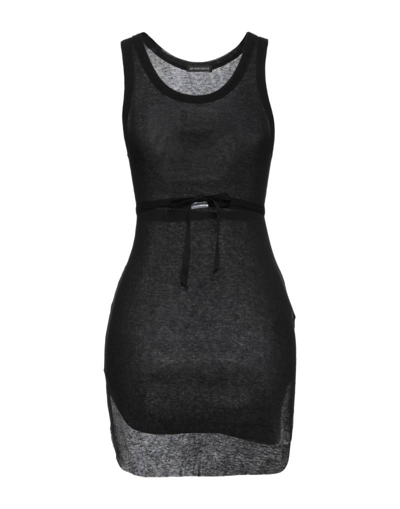 ANN DEMEULEMEESTER Top Damen Schwarz von ANN DEMEULEMEESTER