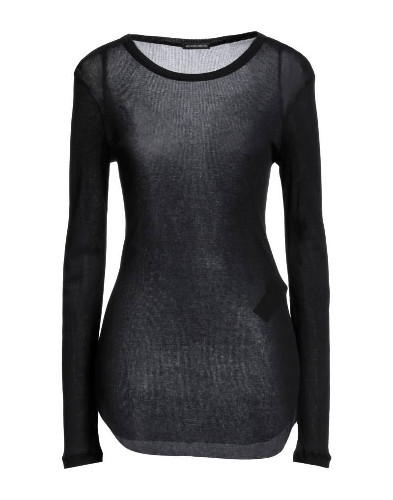 ANN DEMEULEMEESTER T-shirts Damen Schwarz von ANN DEMEULEMEESTER