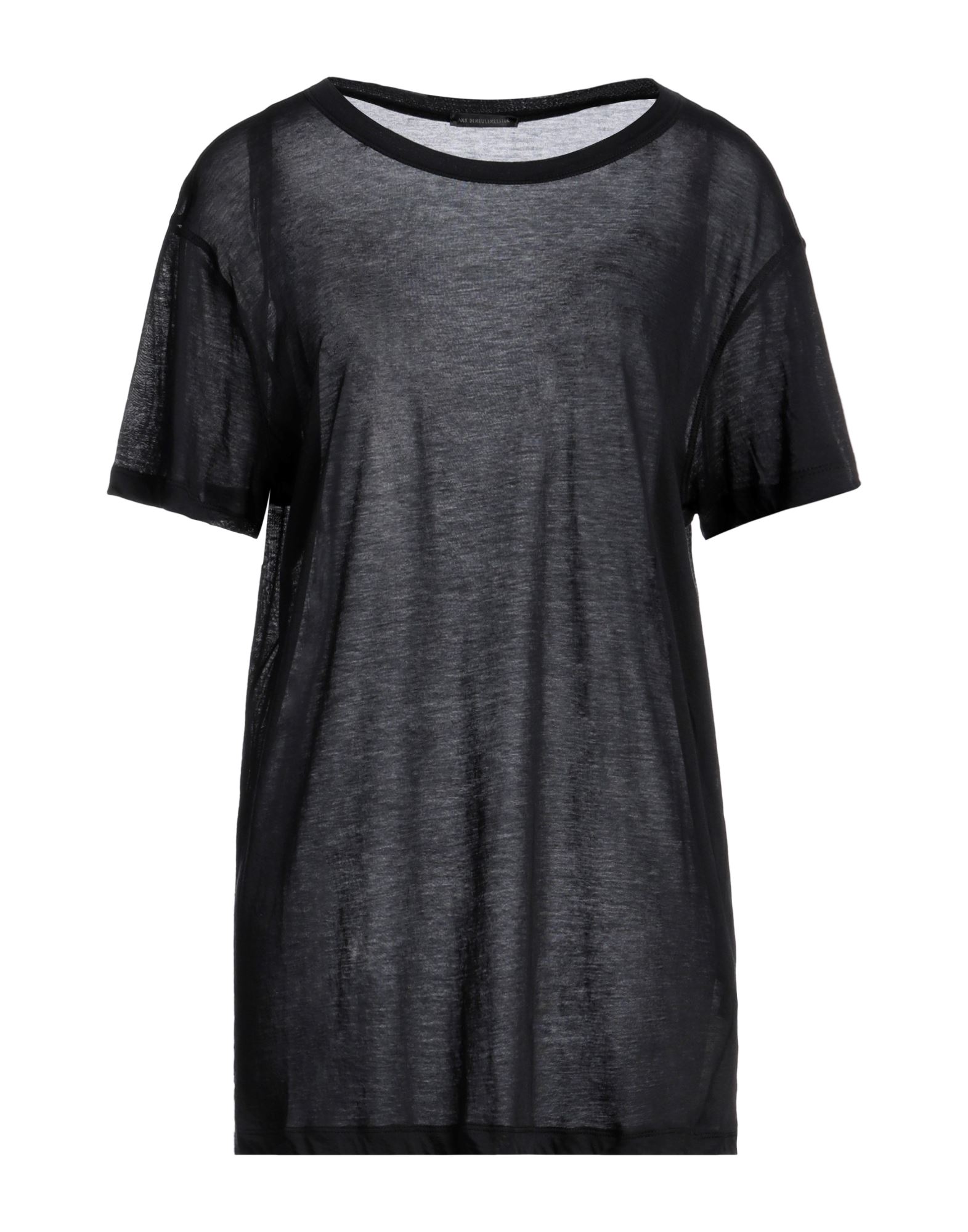 ANN DEMEULEMEESTER T-shirts Damen Schwarz von ANN DEMEULEMEESTER