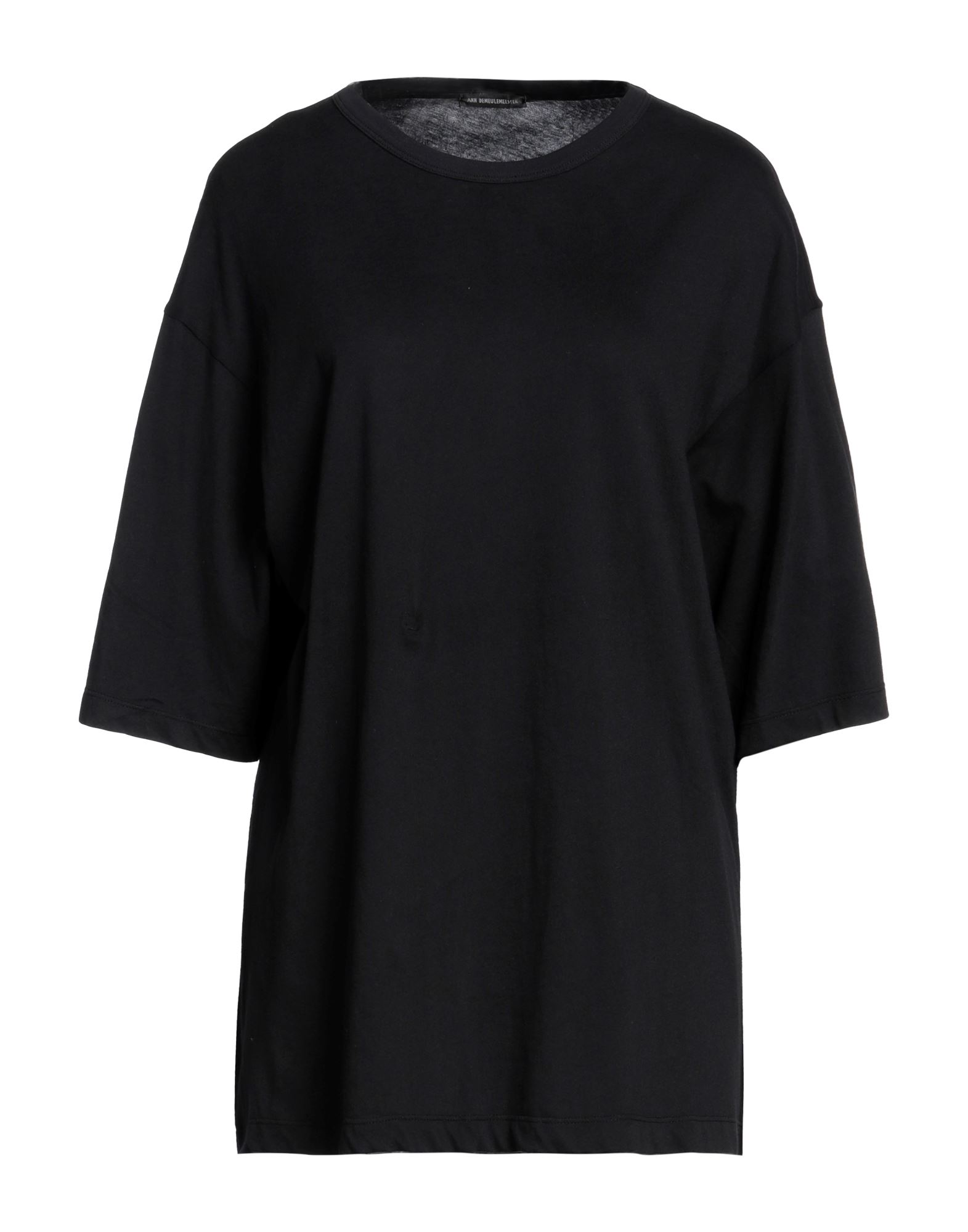 ANN DEMEULEMEESTER T-shirts Damen Schwarz von ANN DEMEULEMEESTER