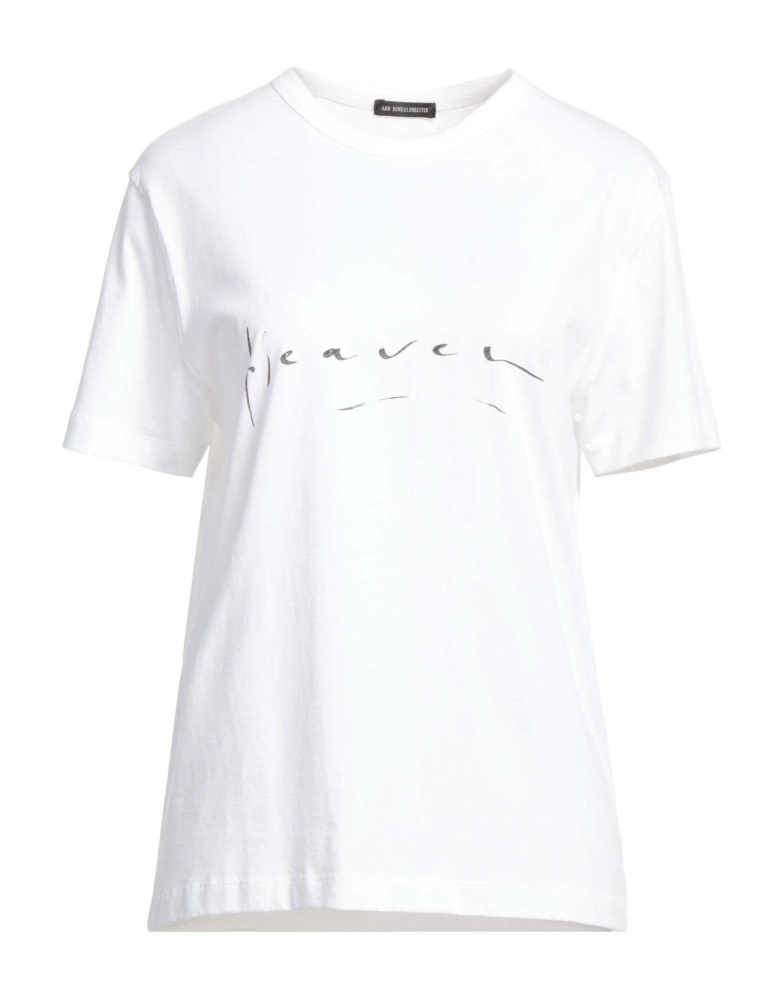 ANN DEMEULEMEESTER T-shirts Damen Weiß von ANN DEMEULEMEESTER