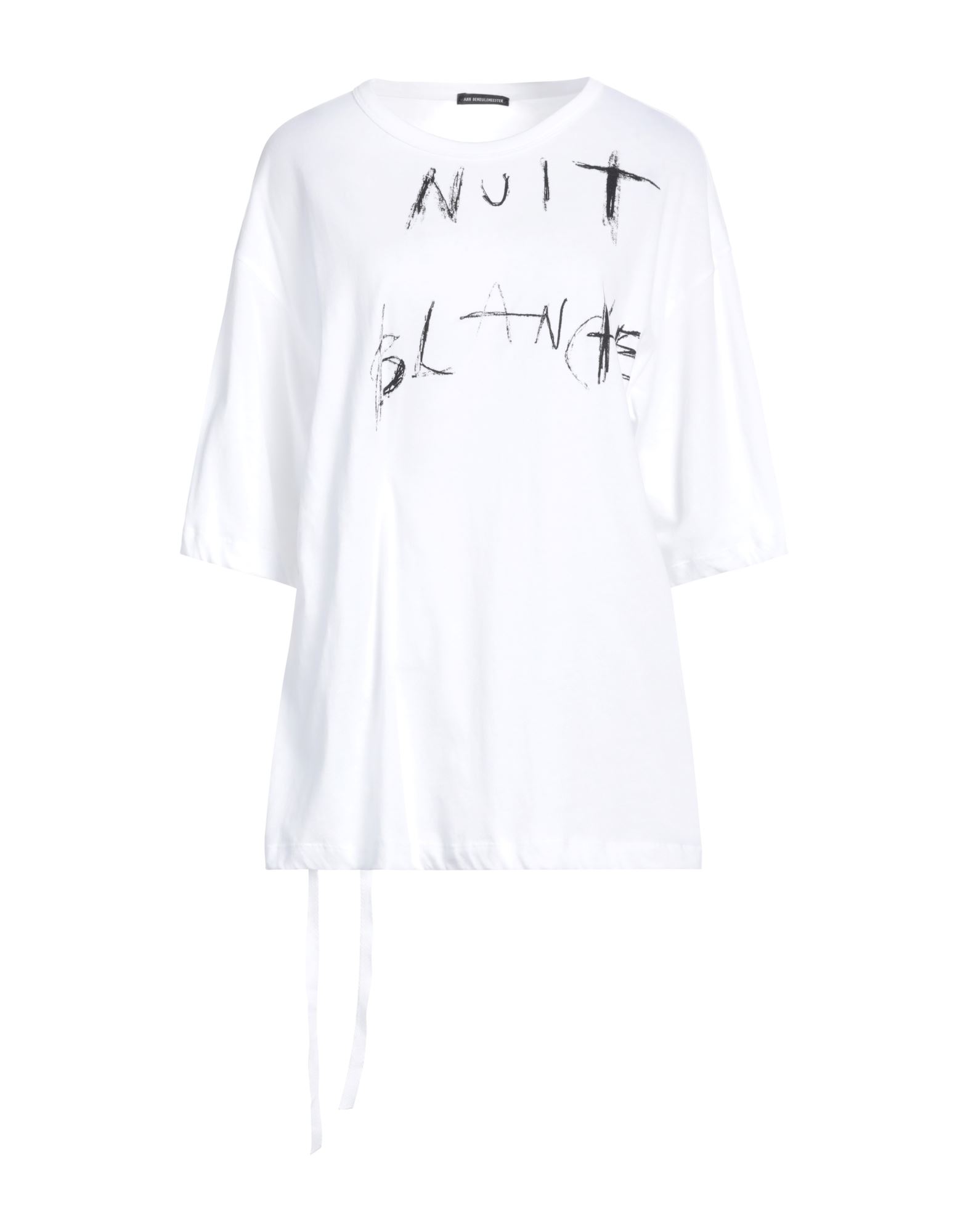 ANN DEMEULEMEESTER T-shirts Damen Weiß von ANN DEMEULEMEESTER