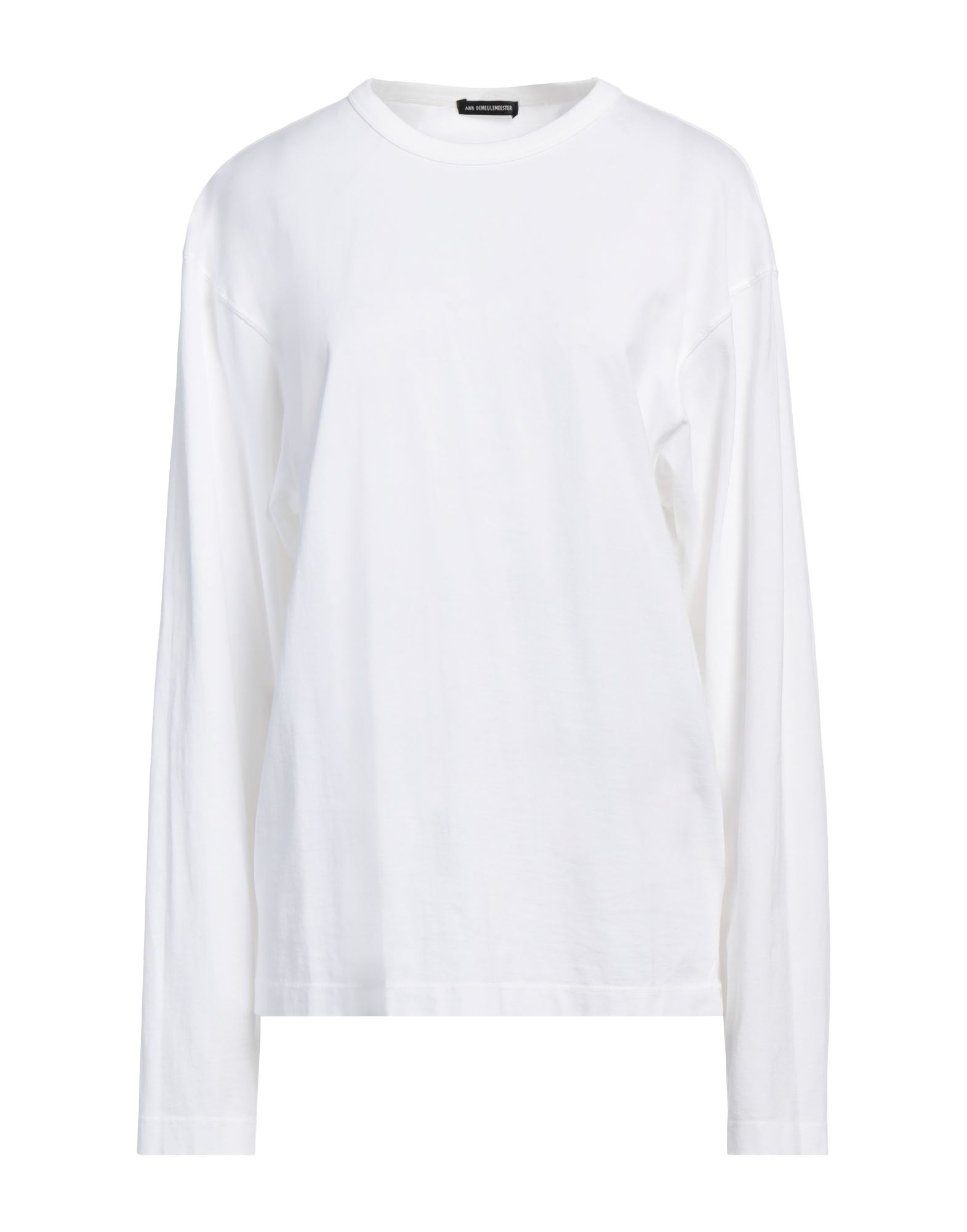 ANN DEMEULEMEESTER T-shirts Damen Weiß von ANN DEMEULEMEESTER