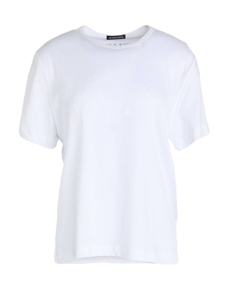ANN DEMEULEMEESTER T-shirts Damen Weiß von ANN DEMEULEMEESTER