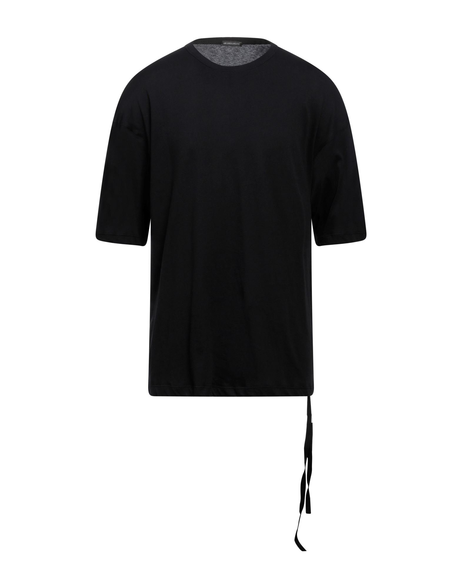 ANN DEMEULEMEESTER T-shirts Herren Schwarz von ANN DEMEULEMEESTER