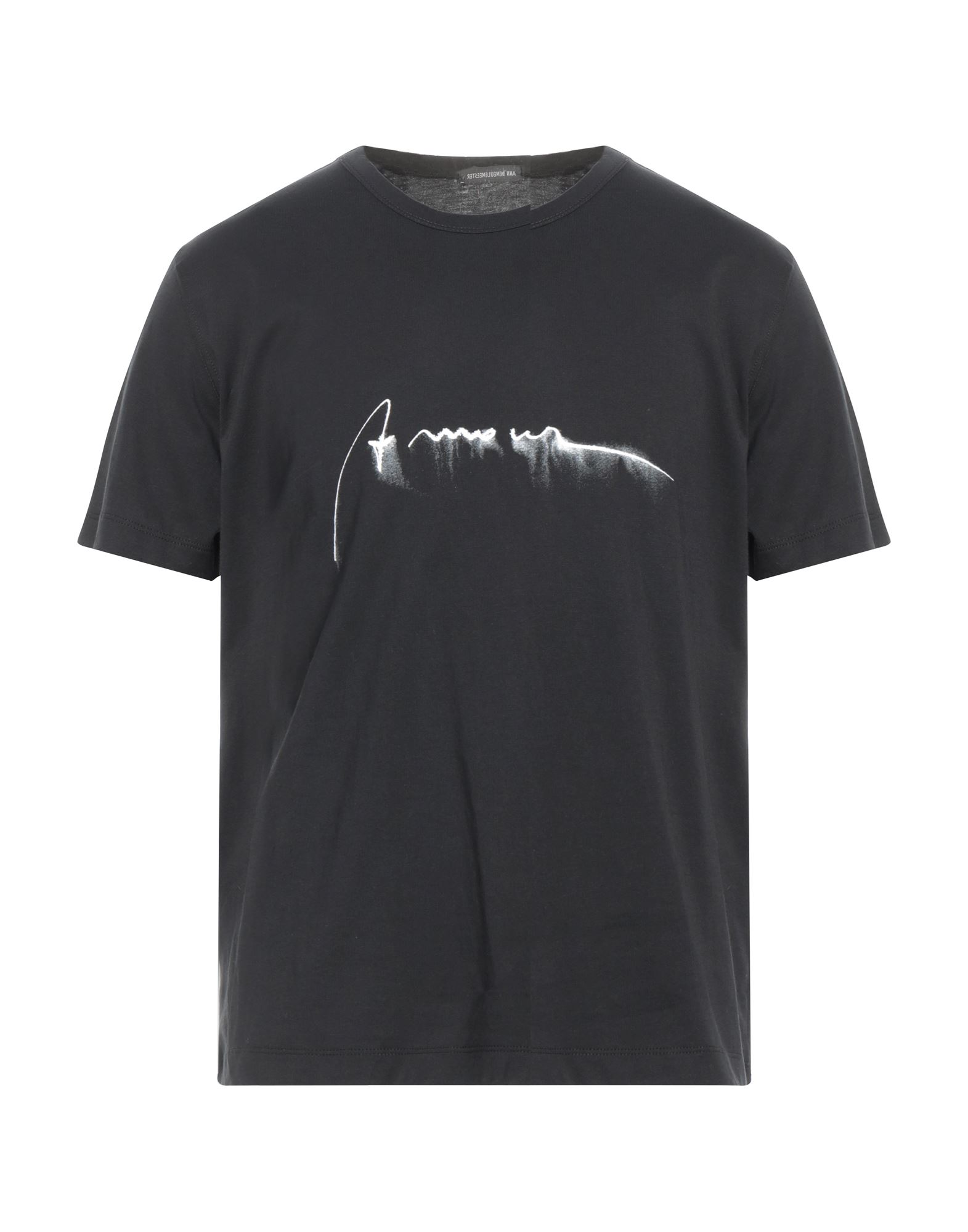 ANN DEMEULEMEESTER T-shirts Herren Schwarz von ANN DEMEULEMEESTER