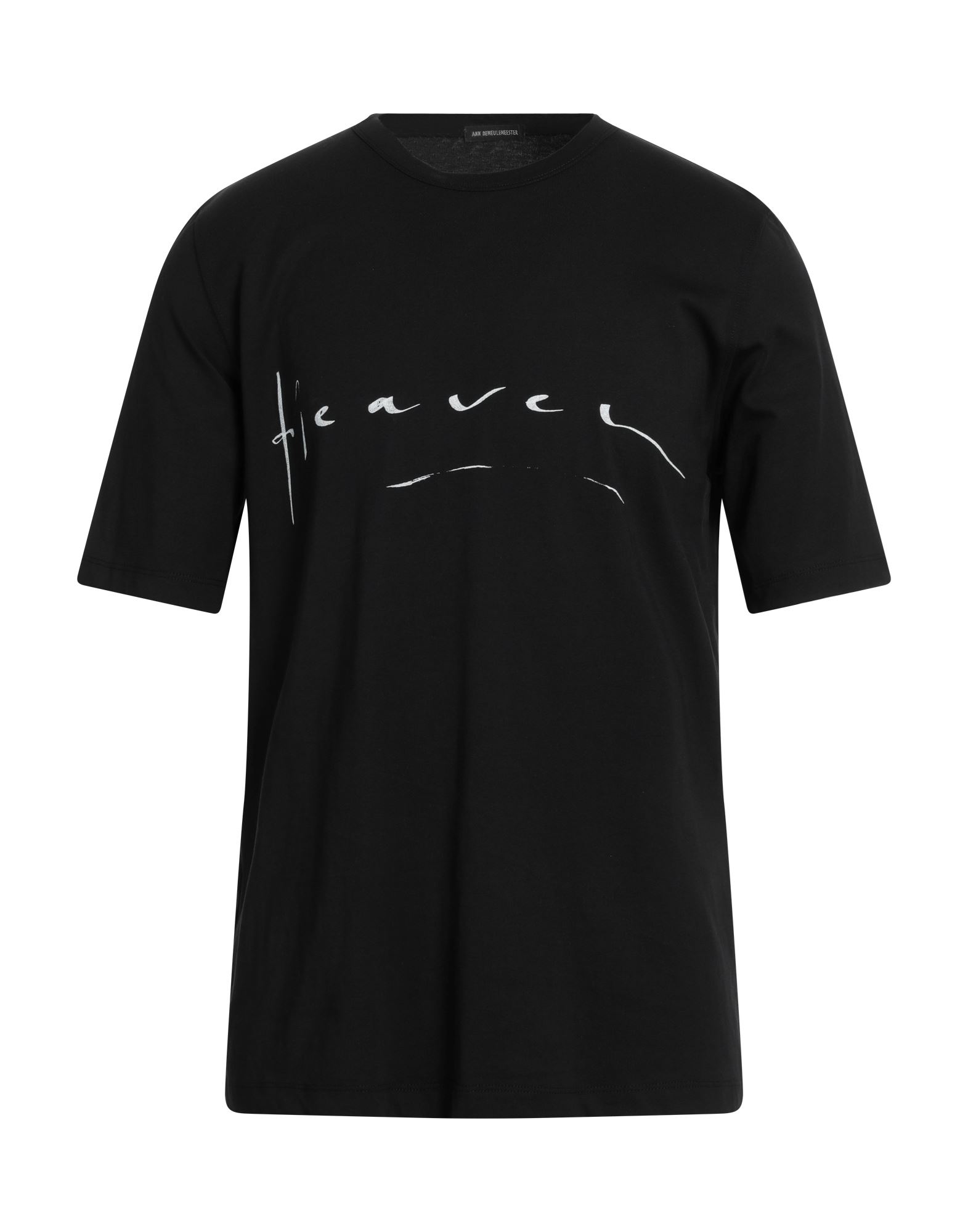 ANN DEMEULEMEESTER T-shirts Herren Schwarz von ANN DEMEULEMEESTER