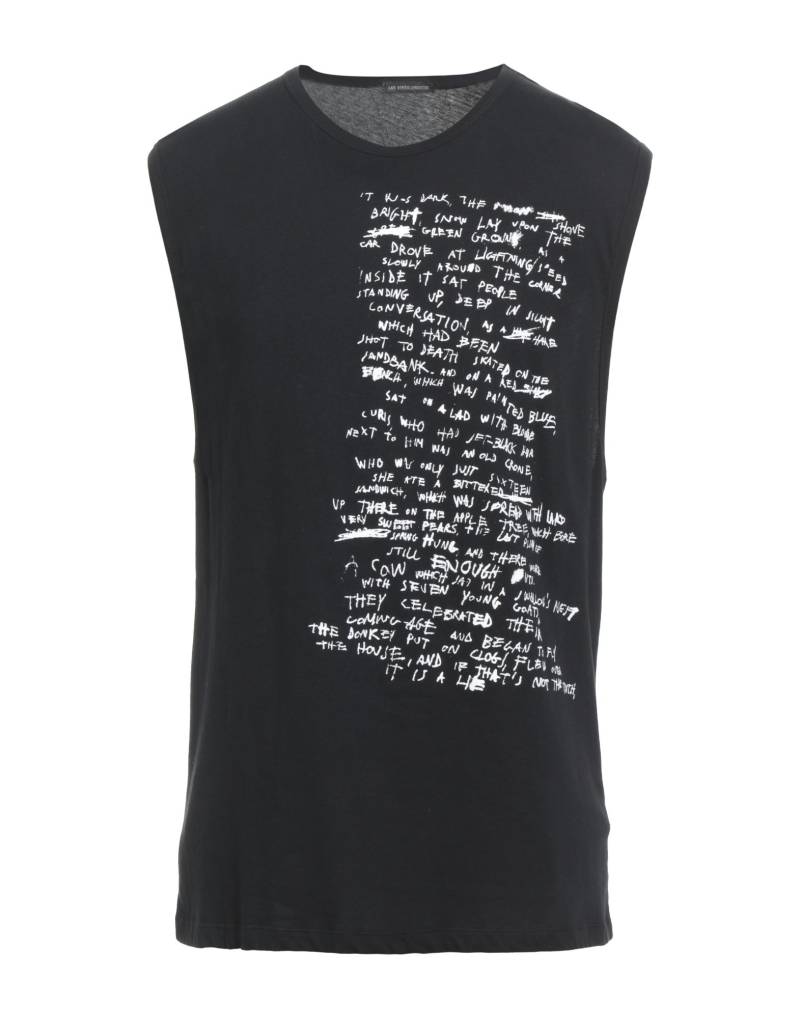 ANN DEMEULEMEESTER T-shirts Herren Schwarz von ANN DEMEULEMEESTER