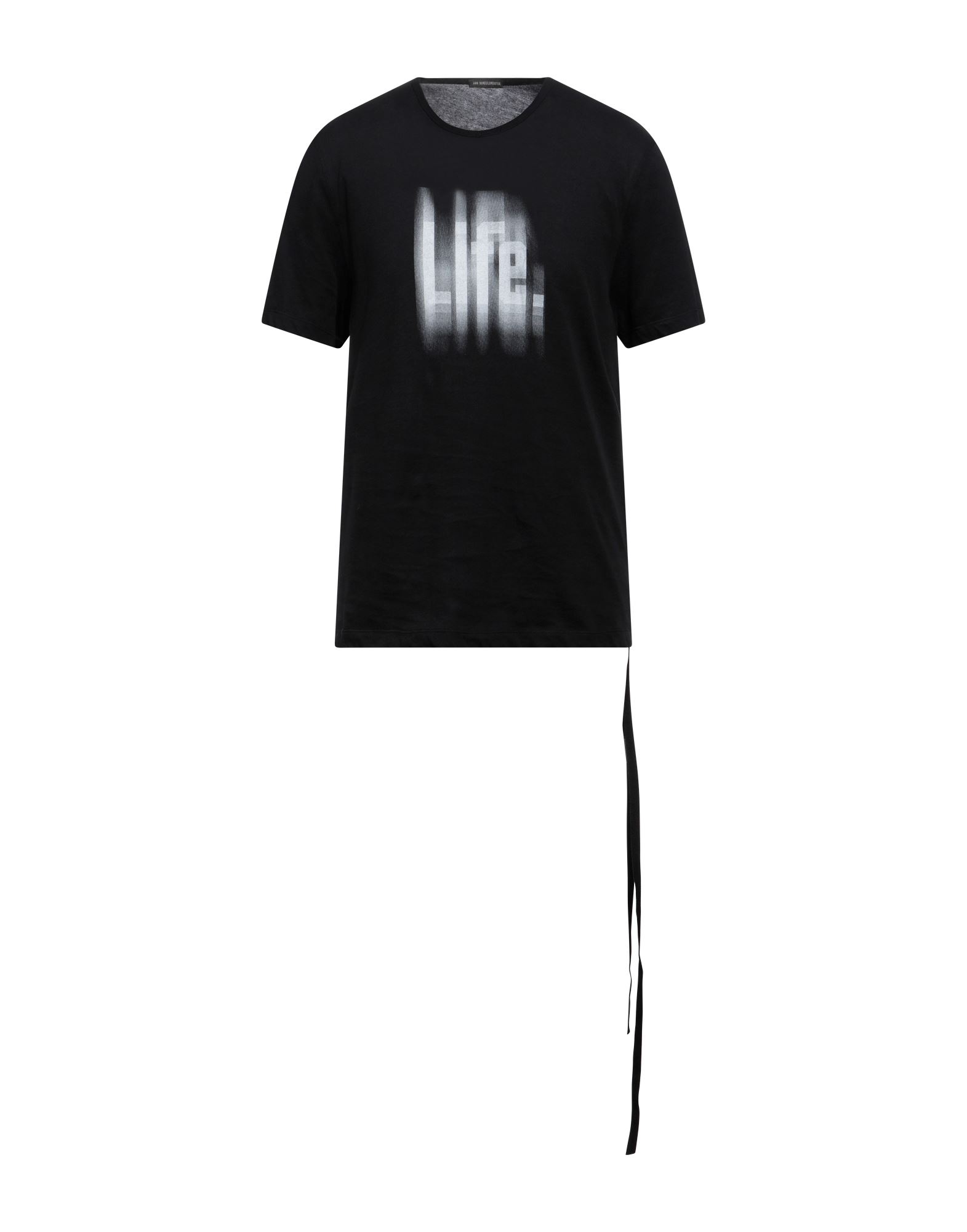 ANN DEMEULEMEESTER T-shirts Herren Schwarz von ANN DEMEULEMEESTER