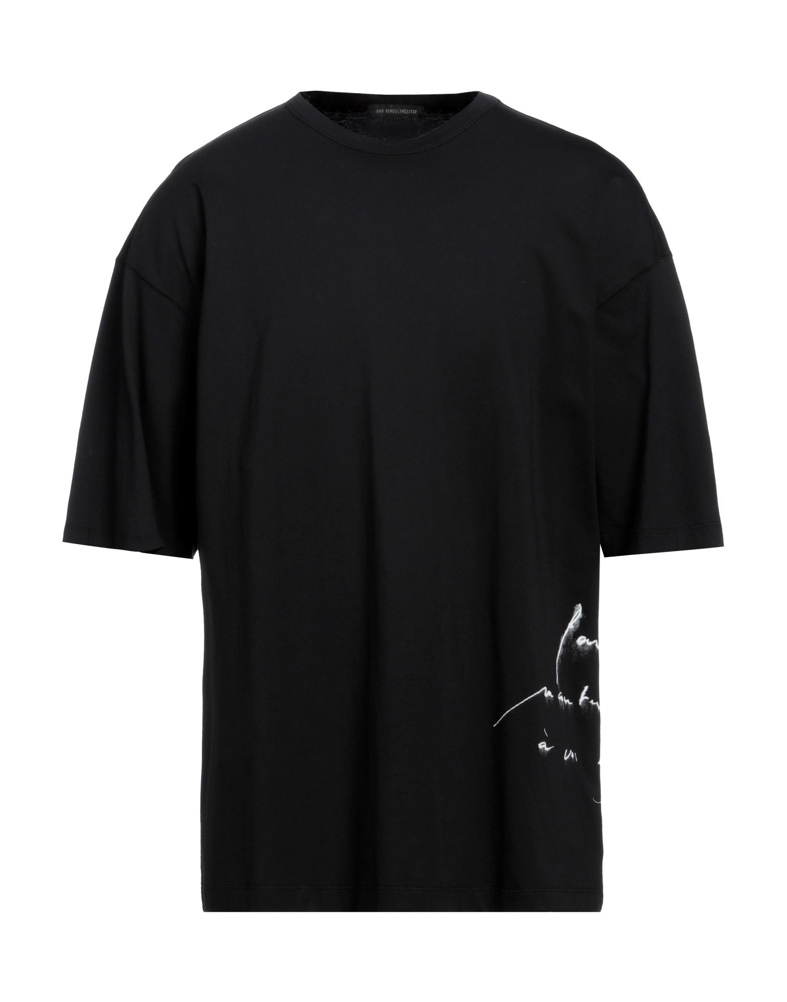 ANN DEMEULEMEESTER T-shirts Herren Schwarz von ANN DEMEULEMEESTER