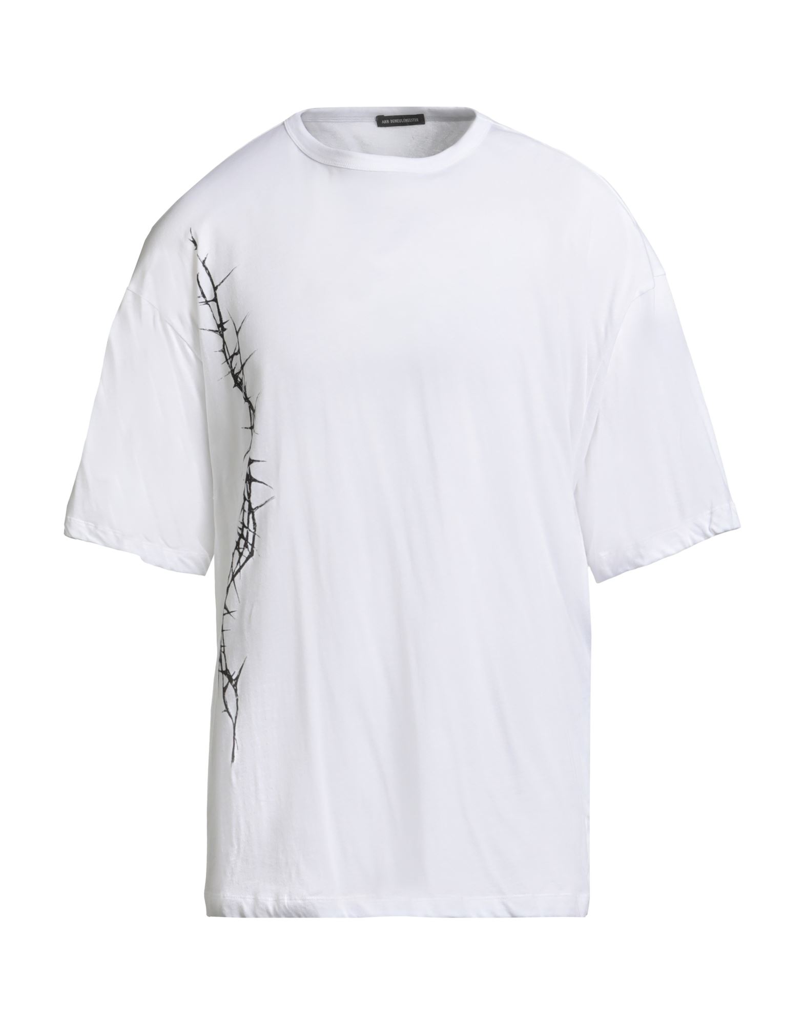 ANN DEMEULEMEESTER T-shirts Herren Weiß ANN DEMEULEMEESTER T-shirts Herren Weiß von ANN DEMEULEMEESTER