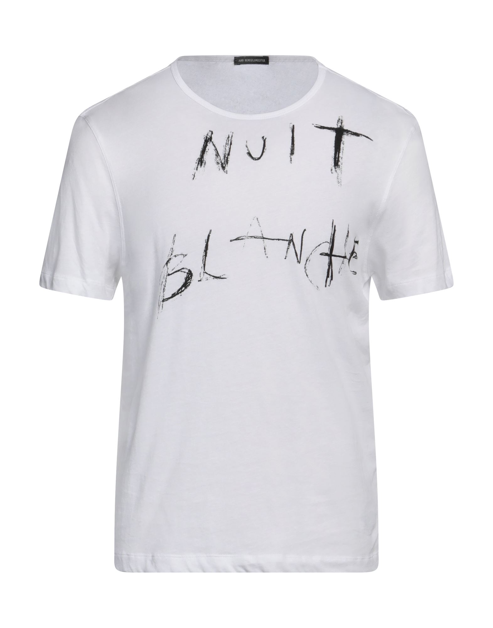 ANN DEMEULEMEESTER T-shirts Herren Weiß von ANN DEMEULEMEESTER