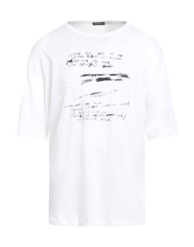 ANN DEMEULEMEESTER T-shirts Herren Weiß von ANN DEMEULEMEESTER