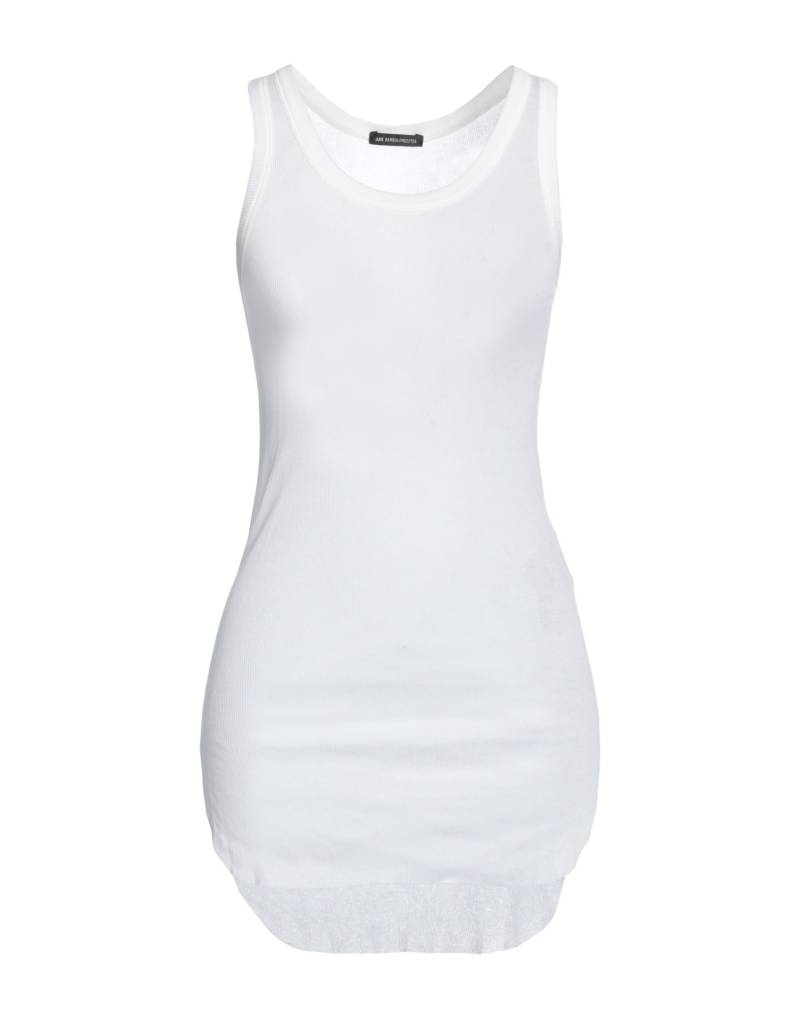 ANN DEMEULEMEESTER Tank Top Damen Off white von ANN DEMEULEMEESTER