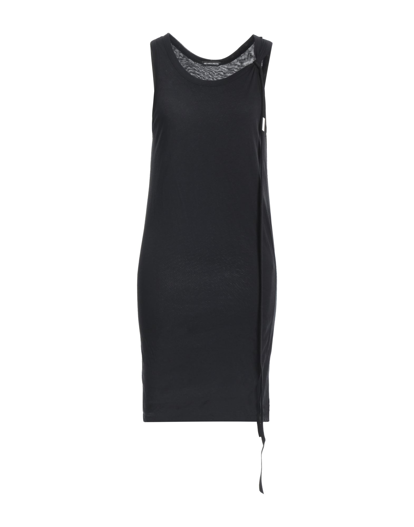 ANN DEMEULEMEESTER Tank Top Damen Schwarz von ANN DEMEULEMEESTER