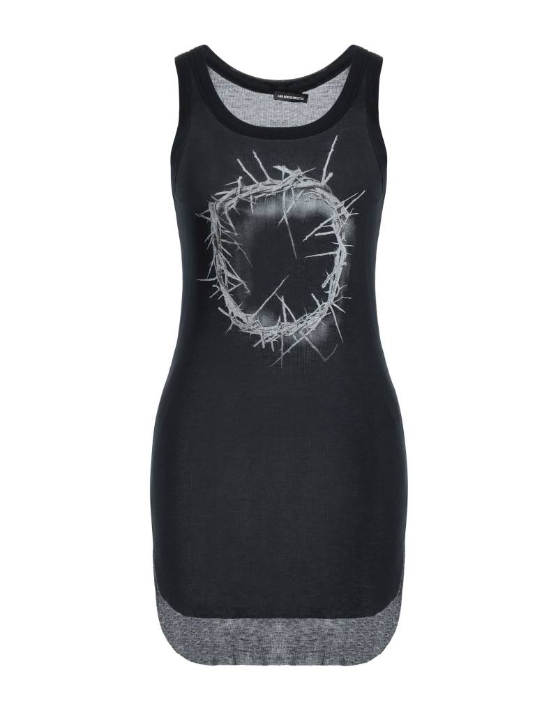 ANN DEMEULEMEESTER Tank Top Damen Schwarz von ANN DEMEULEMEESTER