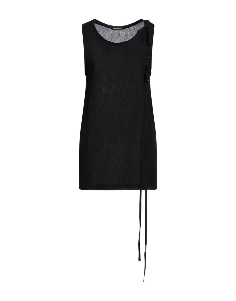 ANN DEMEULEMEESTER Tank Top Damen Schwarz von ANN DEMEULEMEESTER