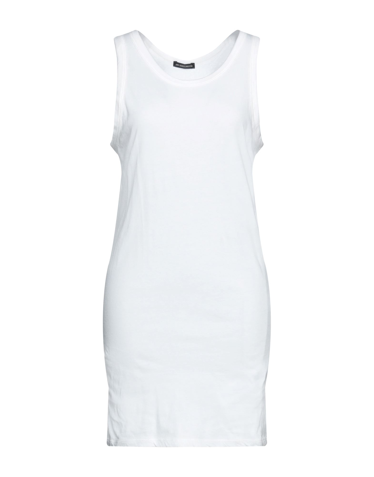 ANN DEMEULEMEESTER Tank Top Damen Weiß von ANN DEMEULEMEESTER