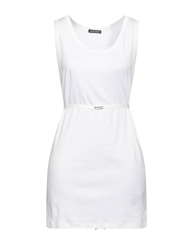 ANN DEMEULEMEESTER Tank Top Damen Weiß von ANN DEMEULEMEESTER