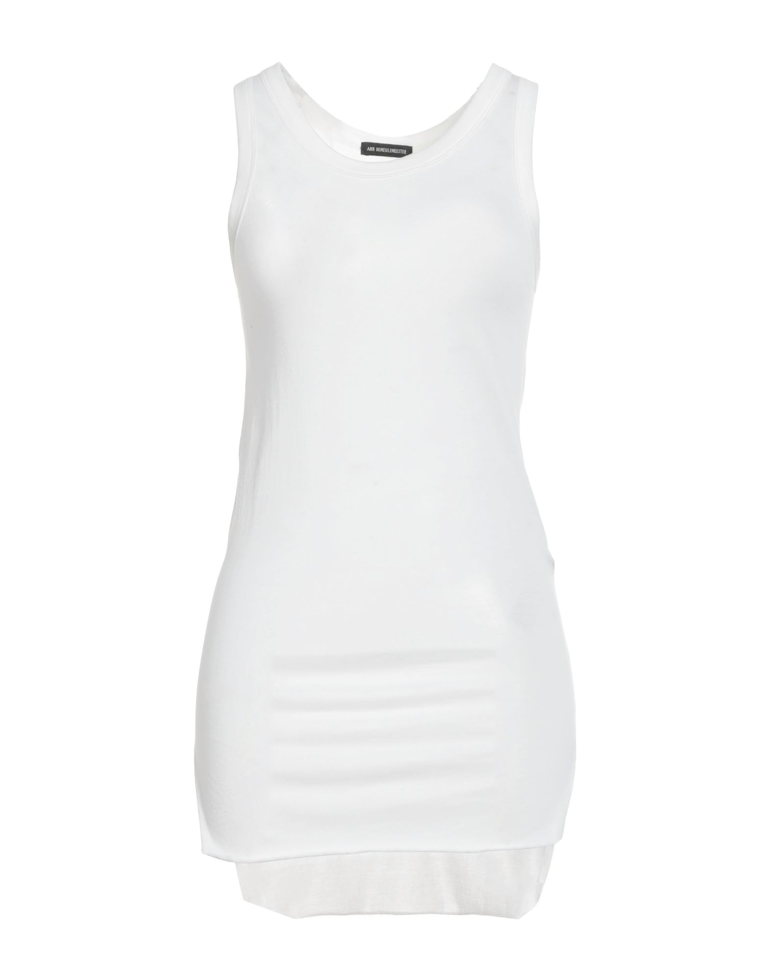 ANN DEMEULEMEESTER Tank Top Damen Weiß von ANN DEMEULEMEESTER