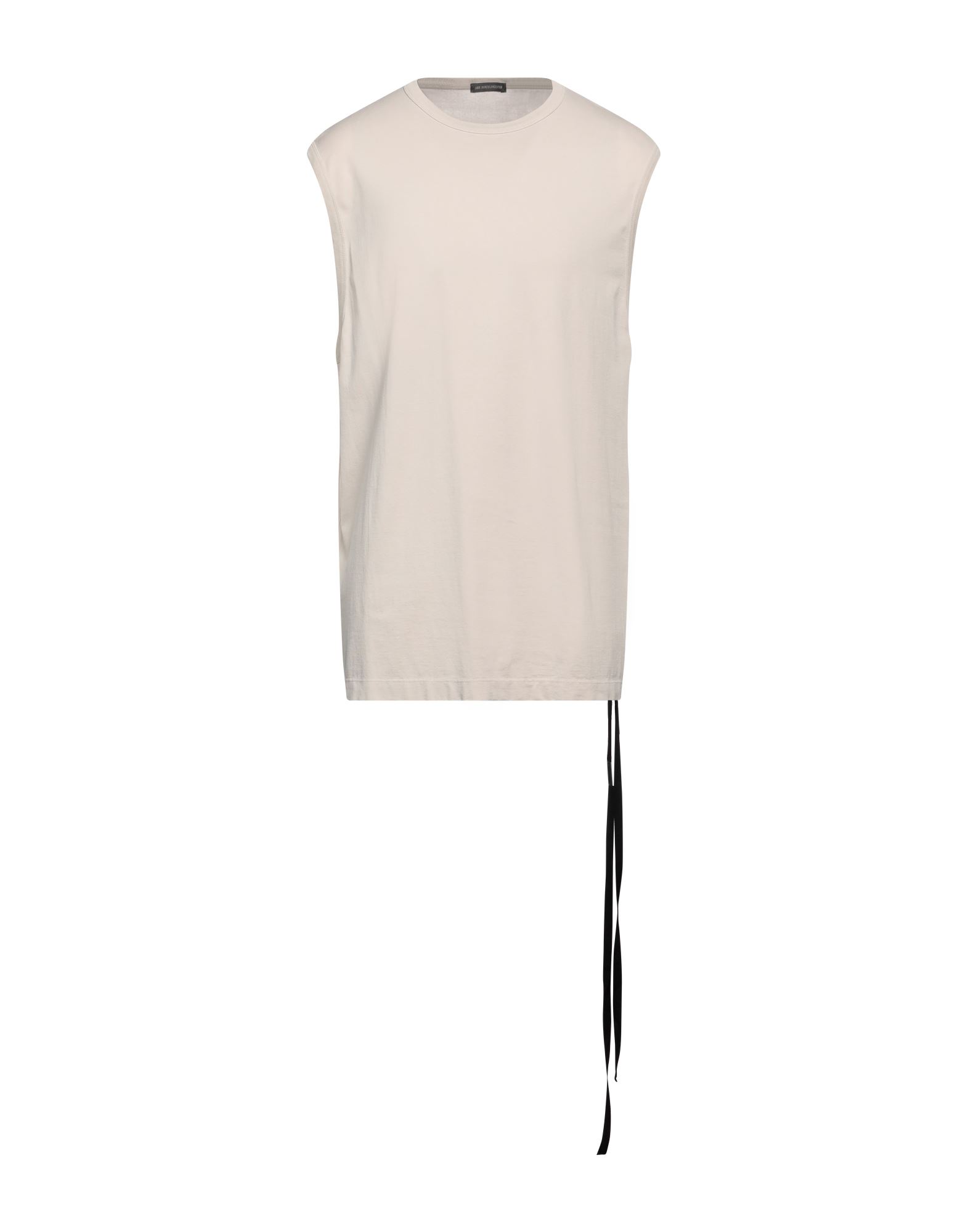 ANN DEMEULEMEESTER Tank Top Herren Beige von ANN DEMEULEMEESTER