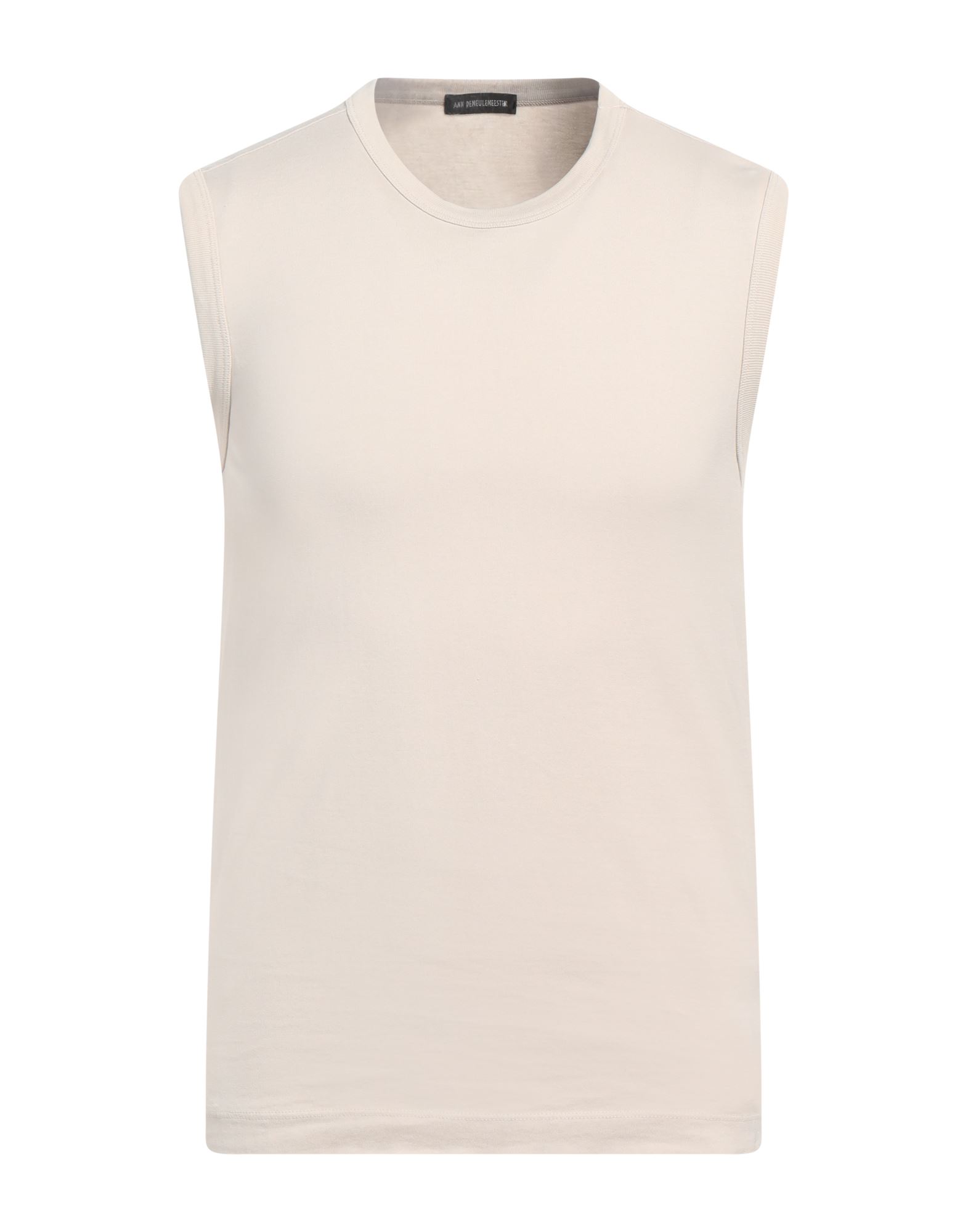 ANN DEMEULEMEESTER Tank Top Herren Beige von ANN DEMEULEMEESTER