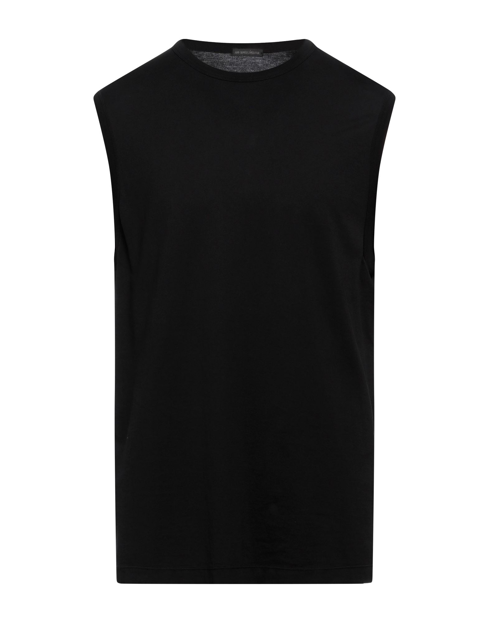 ANN DEMEULEMEESTER Tank Top Herren Schwarz von ANN DEMEULEMEESTER