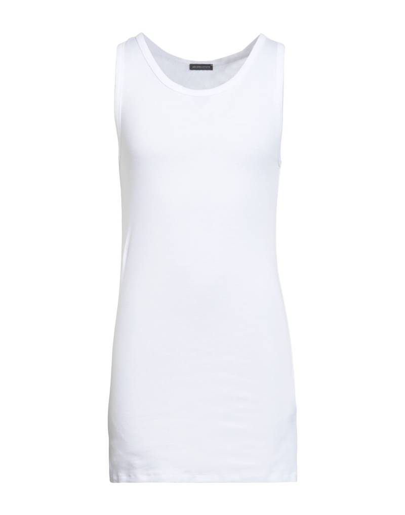 ANN DEMEULEMEESTER Tank Top Herren Weiß von ANN DEMEULEMEESTER
