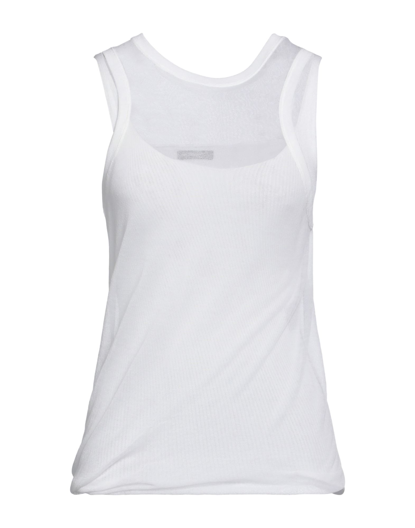 ANN DEMEULEMEESTER Top Damen Elfenbein von ANN DEMEULEMEESTER