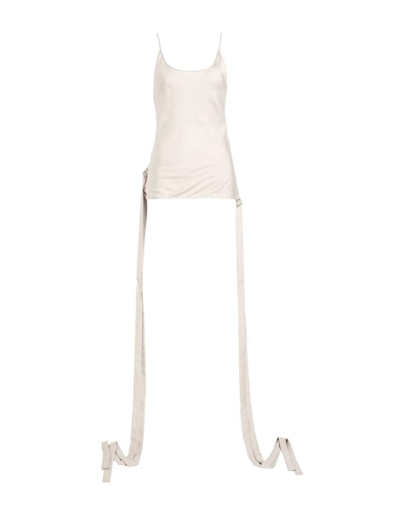 ANN DEMEULEMEESTER Top Damen Hellgrau von ANN DEMEULEMEESTER