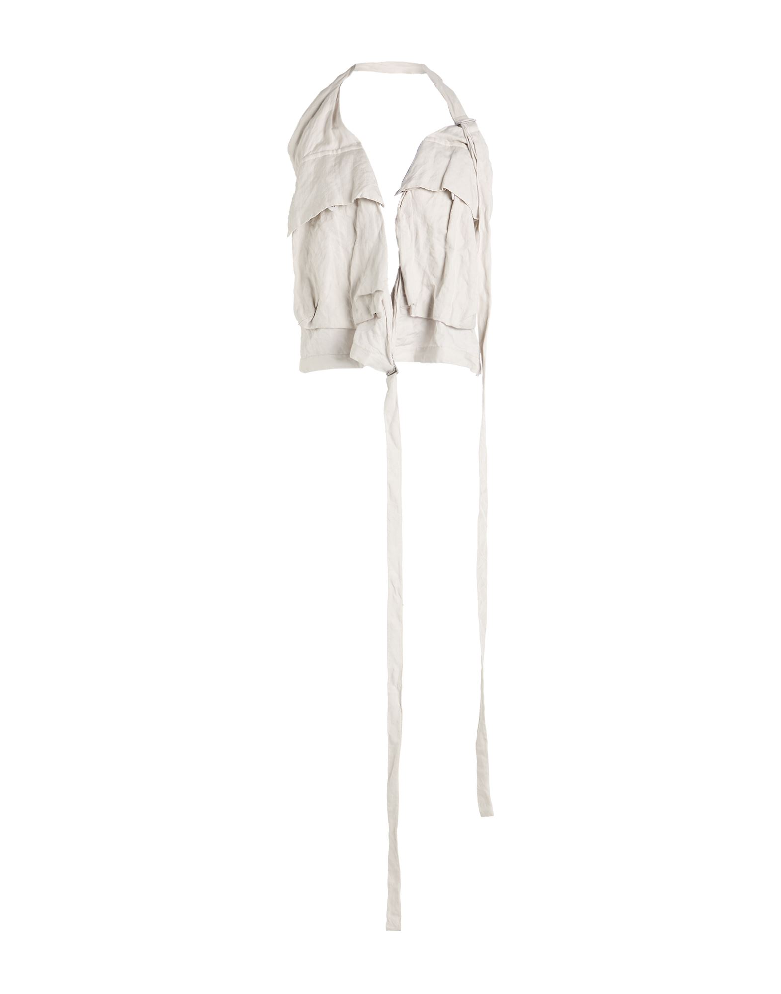ANN DEMEULEMEESTER Top Damen Hellgrau ANN DEMEULEMEESTER Top Damen Hellgrau von ANN DEMEULEMEESTER