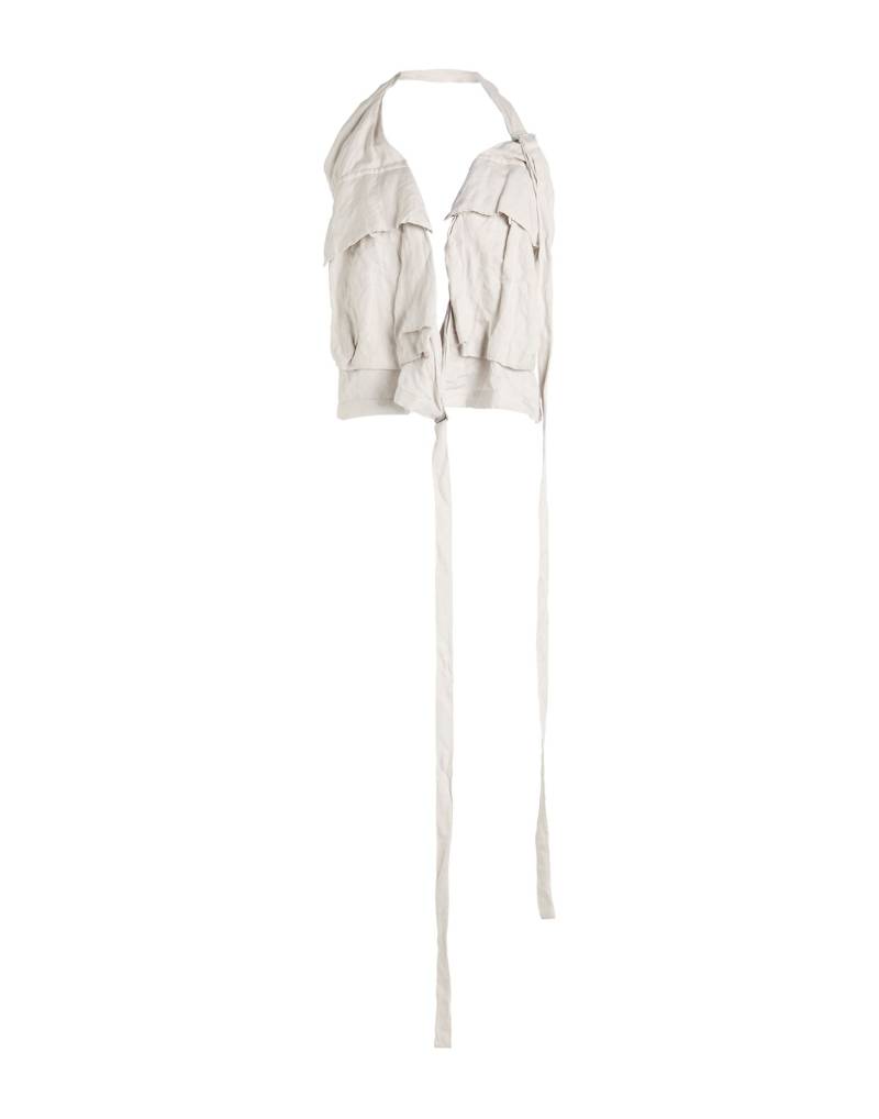 ANN DEMEULEMEESTER Top Damen Hellgrau von ANN DEMEULEMEESTER