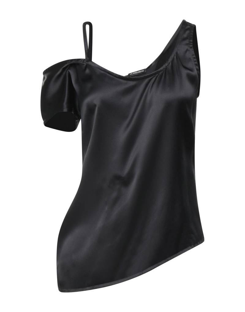 ANN DEMEULEMEESTER Top Damen Schwarz von ANN DEMEULEMEESTER