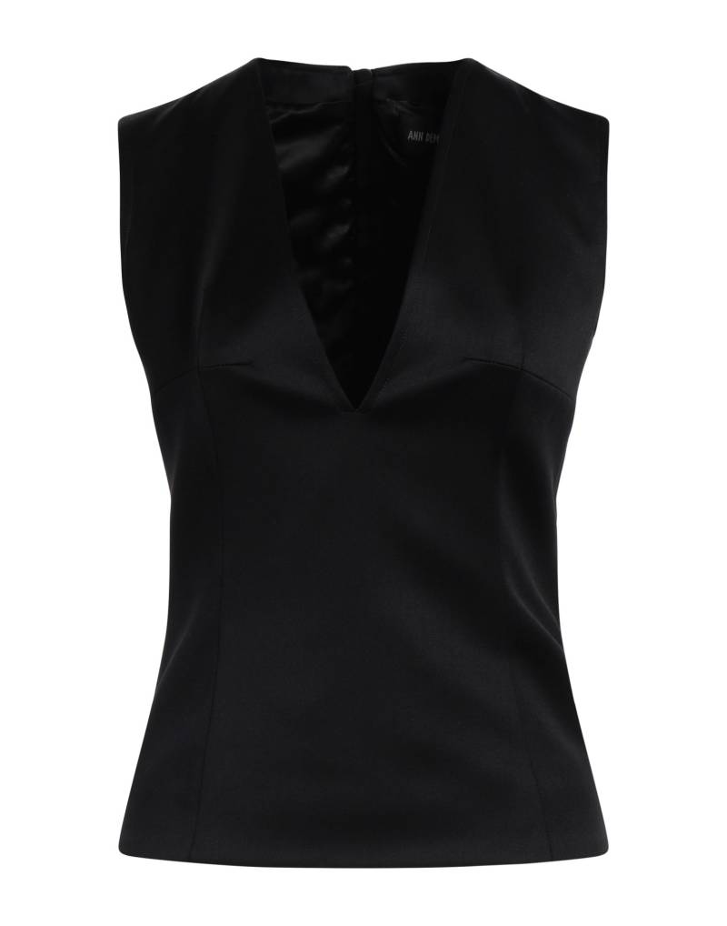 ANN DEMEULEMEESTER Top Damen Schwarz von ANN DEMEULEMEESTER