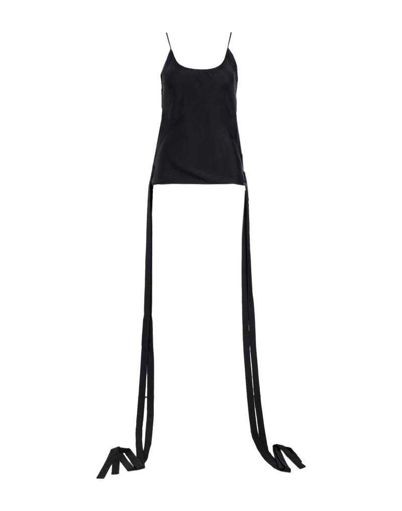 ANN DEMEULEMEESTER Top Damen Schwarz von ANN DEMEULEMEESTER