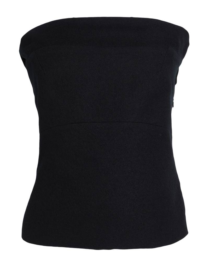 ANN DEMEULEMEESTER Top Damen Schwarz von ANN DEMEULEMEESTER